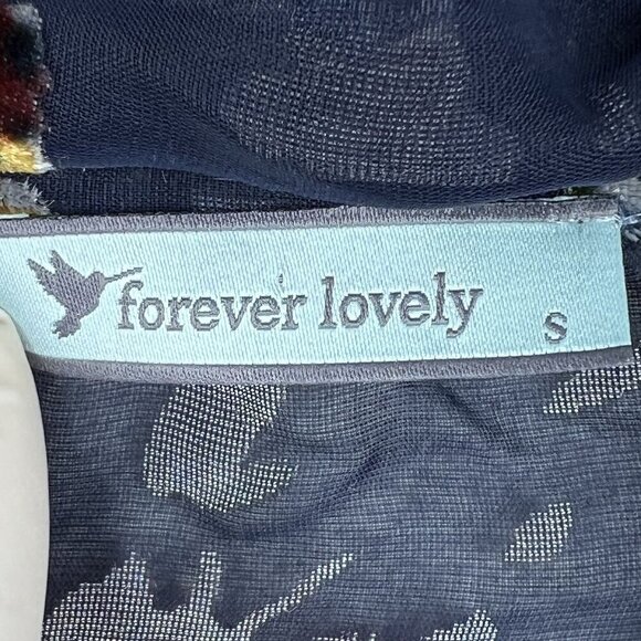 Velvet Burnout Floral Sheer Kimono Top Women S Artsy Boho Whimsigoth FairyGrunge - Picture 13 of 16